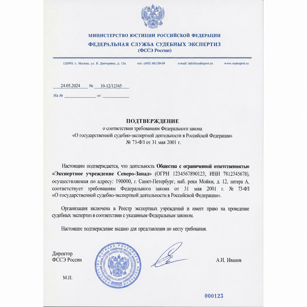 Допуск по ФЗ-73